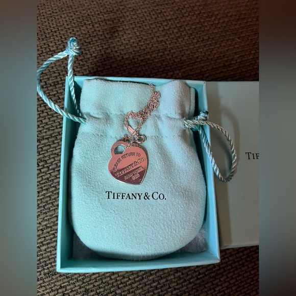 Tiffany & Co. Jewelry - Return to Tiffany Heart Tag Pendant